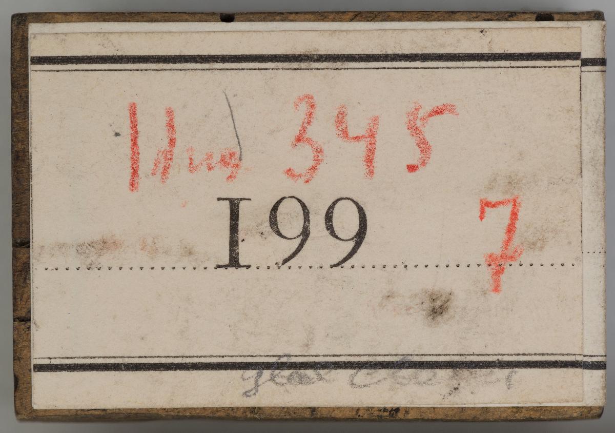 Heiligenbilder. Beschneidung / Geburt / Heimsuchung / Verkündigung / ? / ? / ? / ? / Papst Clemens / Fabian und hl. Sebastian / hl. Laurentius / Steinigung Stephan / Emerit /hl. Benedikt / hl Margarethe/hl Blasius?/hl Adalbert?/hl Martin/(Domrufer) / hl Valentin / ? / hl. Ambrosius / ? / ? / (24 Stöcke)