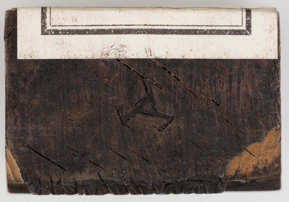 Heiligenbilder. Beschneidung / Geburt / Heimsuchung / Verkündigung / ? / ? / ? / ? / Papst Clemens / Fabian und hl. Sebastian / hl. Laurentius / Steinigung Stephan / Emerit /hl. Benedikt / hl Margarethe/hl Blasius?/hl Adalbert?/hl Martin/(Domrufer) / hl Valentin / ? / hl. Ambrosius / ? / ? / (24 Stöcke)