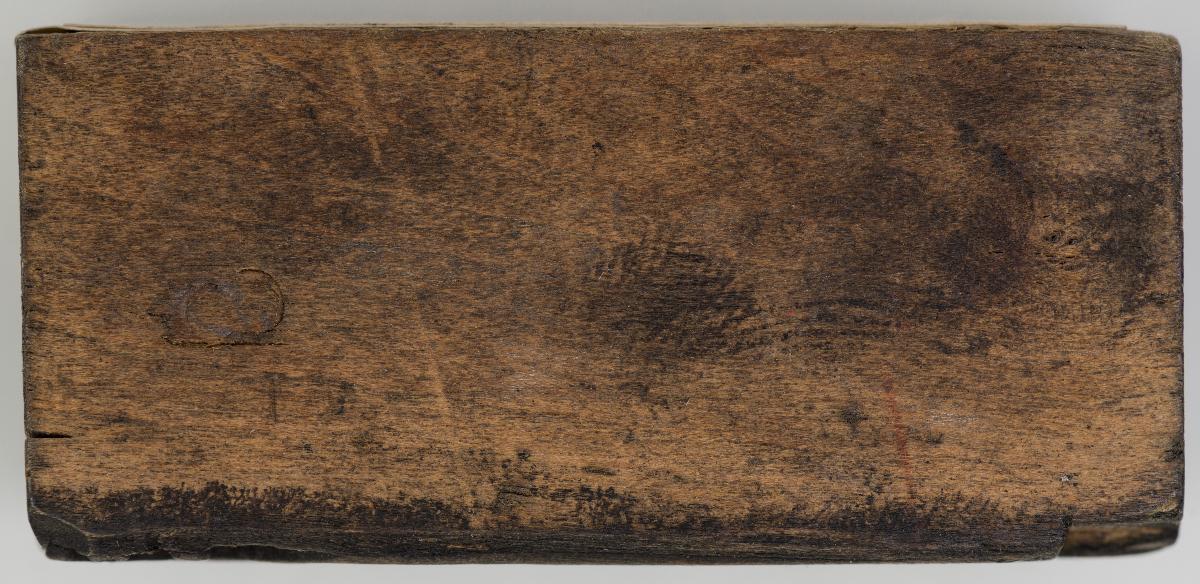 Heiligenbilder. Beschneidung / Geburt / Heimsuchung / Verkündigung / ? / ? / ? / ? / Papst Clemens / Fabian und hl. Sebastian / hl. Laurentius / Steinigung Stephan / Emerit /hl. Benedikt / hl Margarethe/hl Blasius?/hl Adalbert?/hl Martin/(Domrufer) / hl Valentin / ? / hl. Ambrosius / ? / ? / (24 Stöcke)