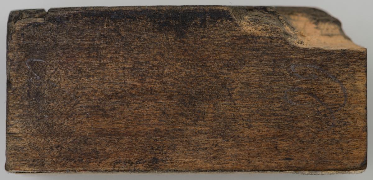 Heiligenbilder. Beschneidung / Geburt / Heimsuchung / Verkündigung / ? / ? / ? / ? / Papst Clemens / Fabian und hl. Sebastian / hl. Laurentius / Steinigung Stephan / Emerit /hl. Benedikt / hl Margarethe/hl Blasius?/hl Adalbert?/hl Martin/(Domrufer) / hl Valentin / ? / hl. Ambrosius / ? / ? / (24 Stöcke)