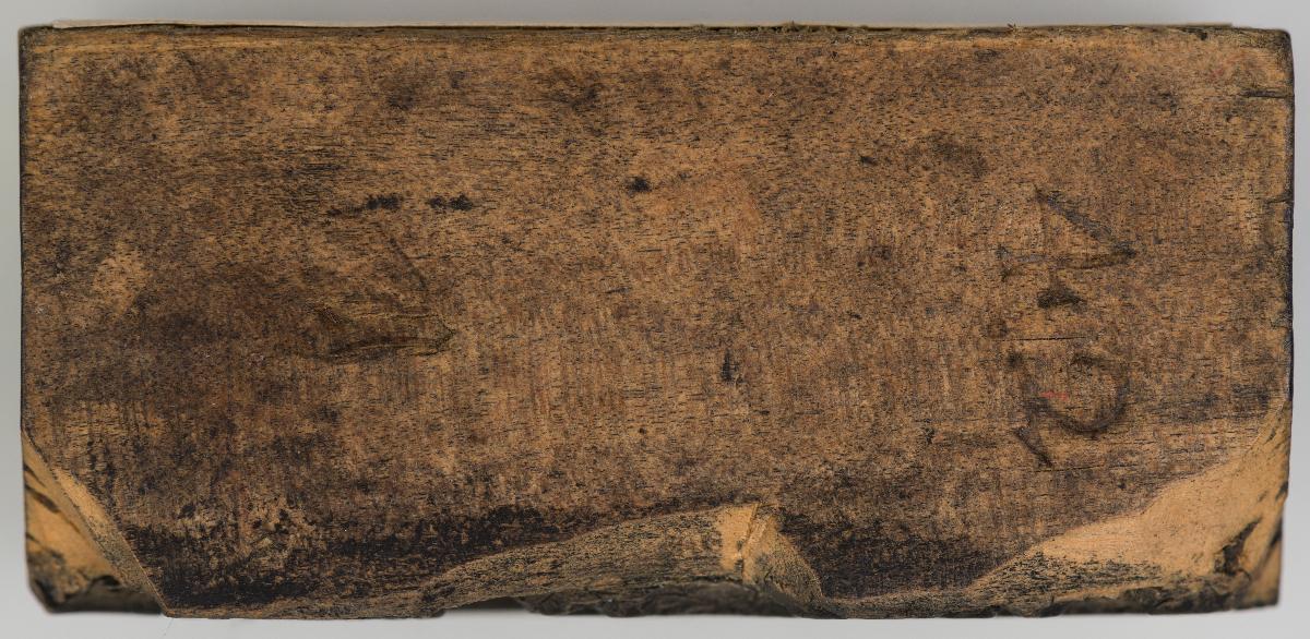 Heiligenbilder. Beschneidung / Geburt / Heimsuchung / Verkündigung / ? / ? / ? / ? / Papst Clemens / Fabian und hl. Sebastian / hl. Laurentius / Steinigung Stephan / Emerit /hl. Benedikt / hl Margarethe/hl Blasius?/hl Adalbert?/hl Martin/(Domrufer) / hl Valentin / ? / hl. Ambrosius / ? / ? / (24 Stöcke)