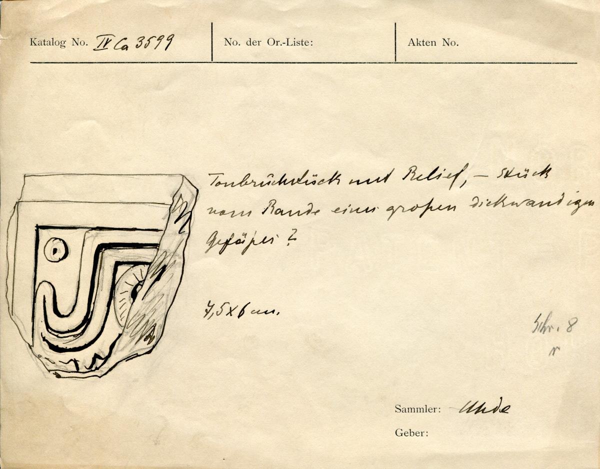 IV Ca 3599