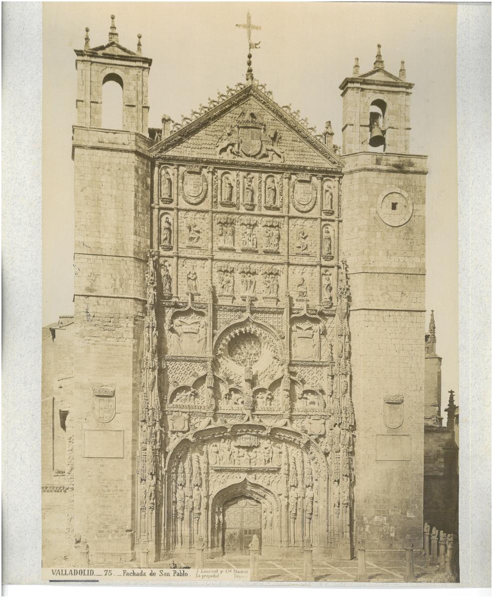 Valladolid, Kirche San Pablo, Fassade