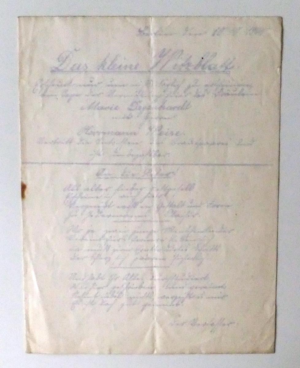 Das kleine Witzblatt