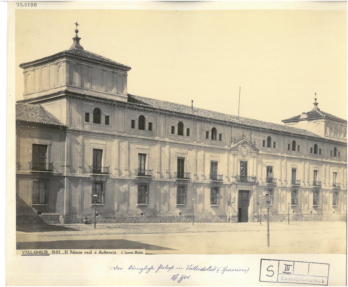 Valladolid, Königspalast, Fassade
