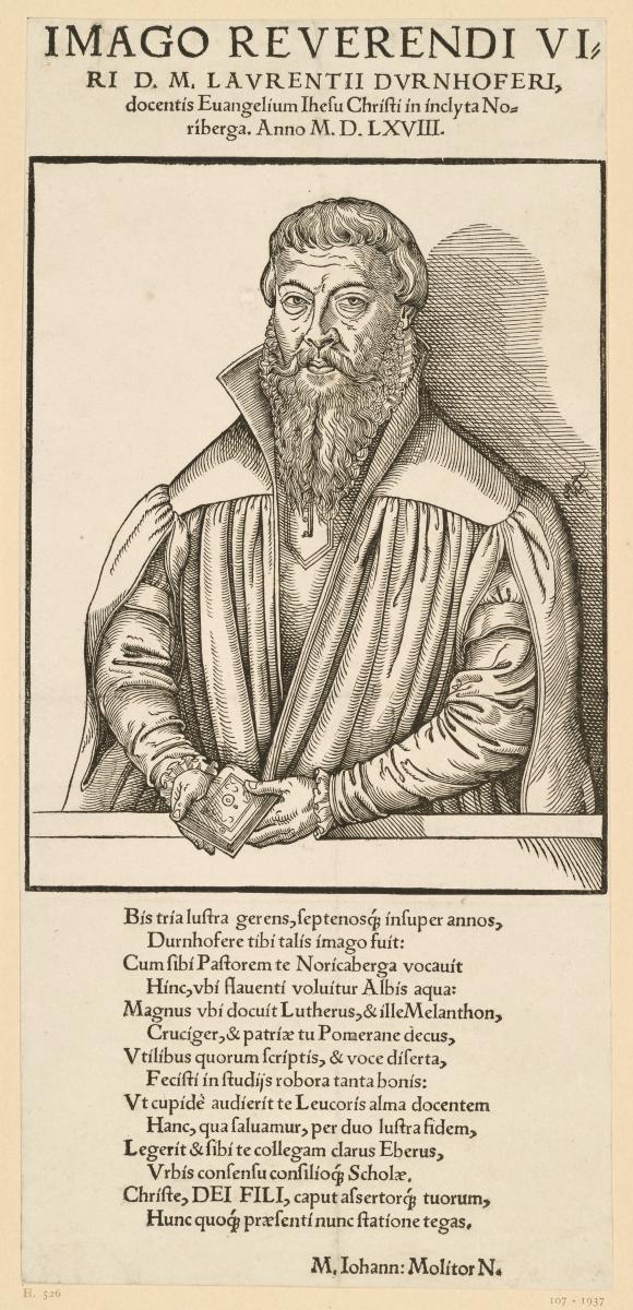 Bildnis des Laurentius Dürnhofer