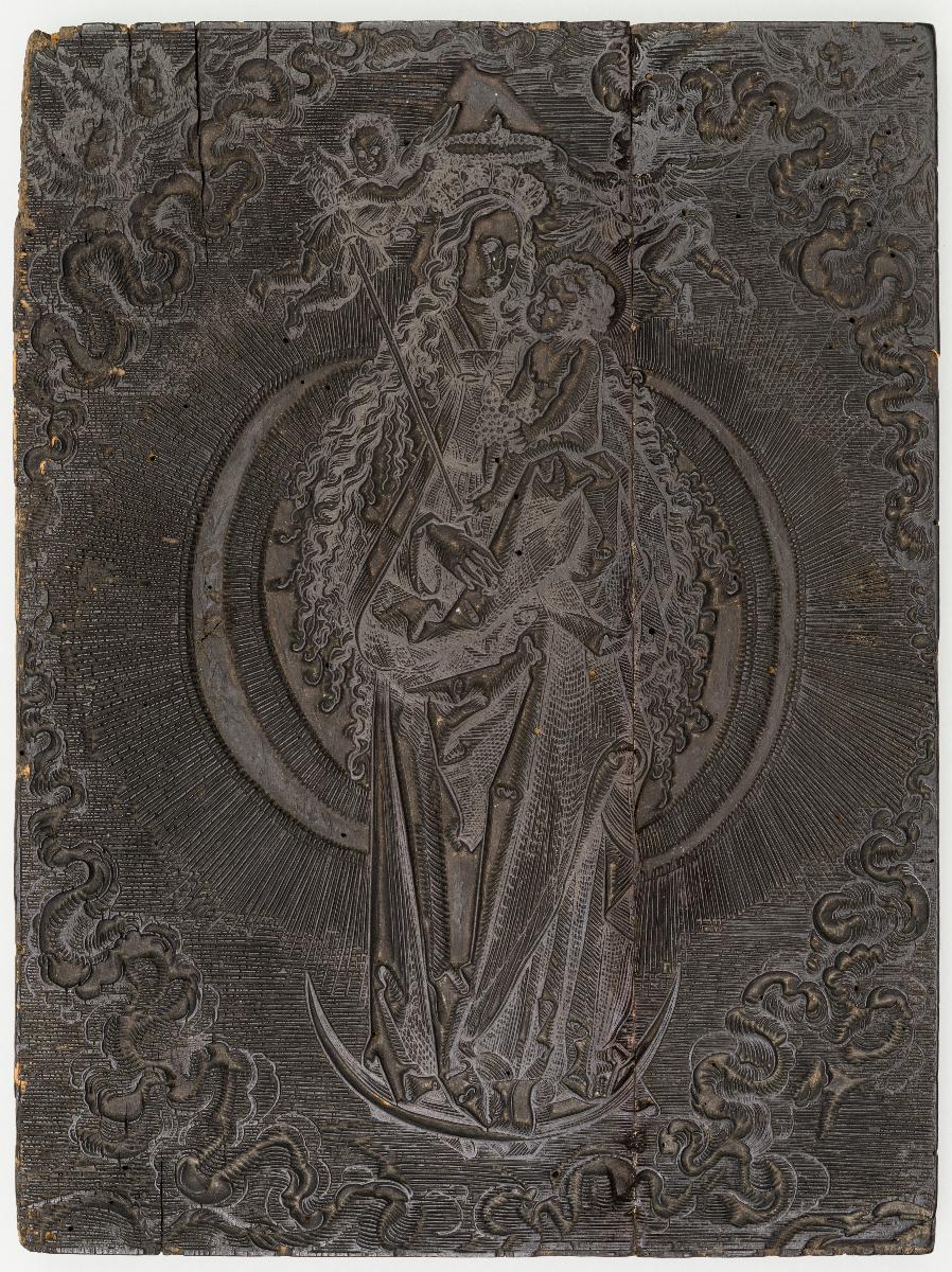 Madonna auf Mondsichel