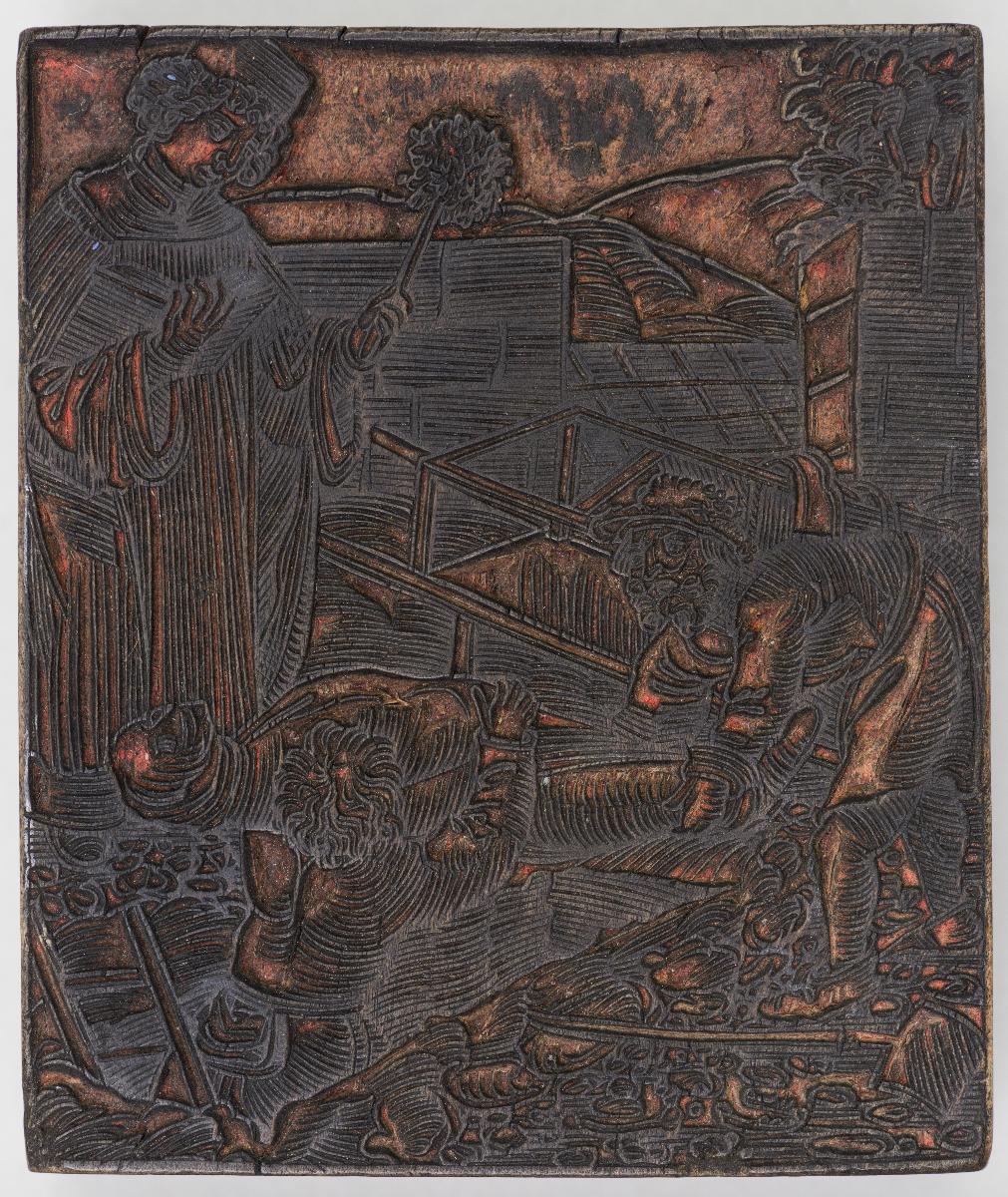 St. Augustine, Begräbnis, Hl. Michael, Hl. Elisabeth, Alleheiligen, Hl. Brigitte, Hl. Leonard, Hl. Franziskus, Hl. Georg, Hl. Hieronymus, Hl. Martin
(11 Druckstöcke)