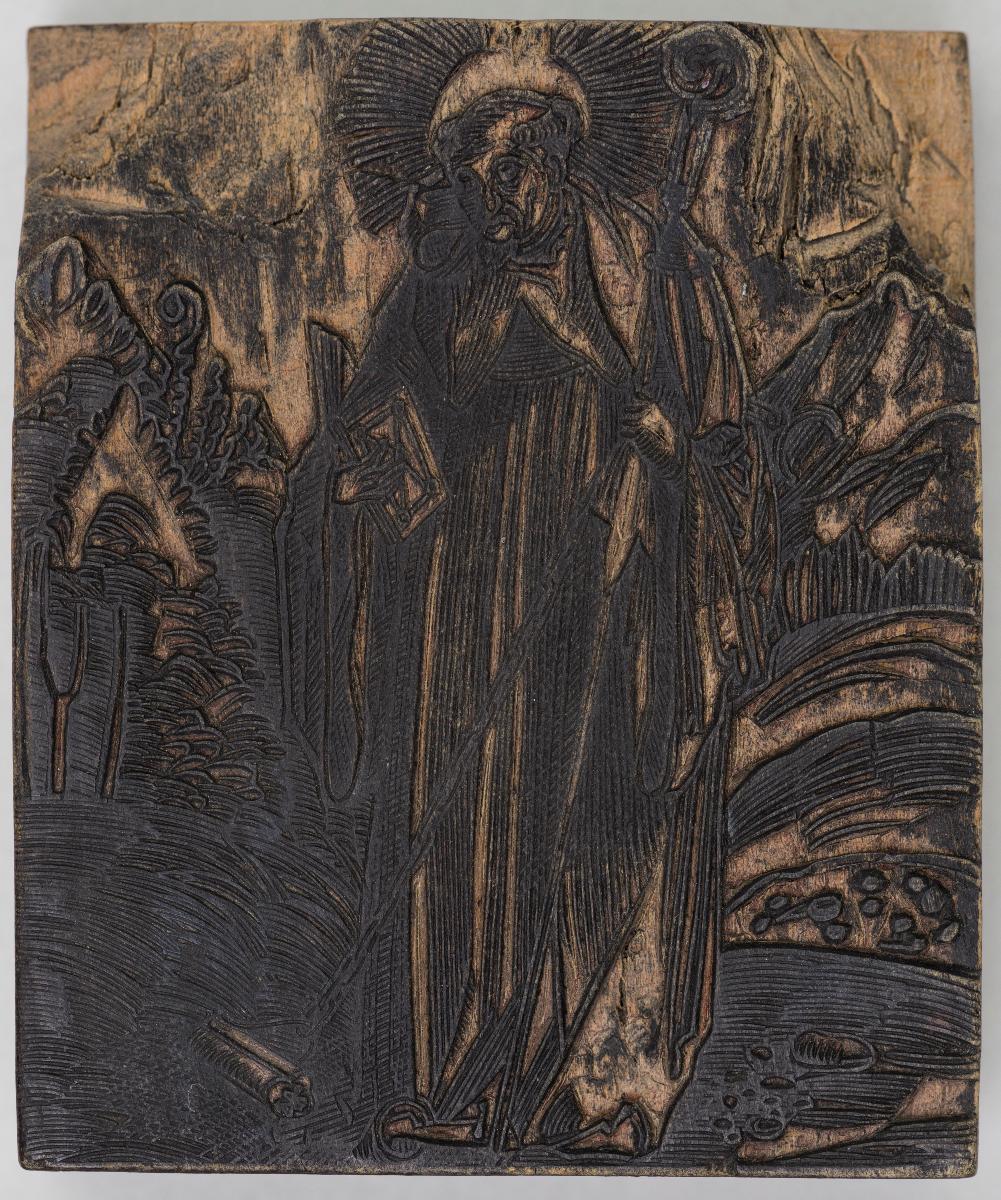 St. Augustine, Begräbnis, Hl. Michael, Hl. Elisabeth, Alleheiligen, Hl. Brigitte, Hl. Leonard, Hl. Franziskus, Hl. Georg, Hl. Hieronymus, Hl. Martin
(11 Druckstöcke)