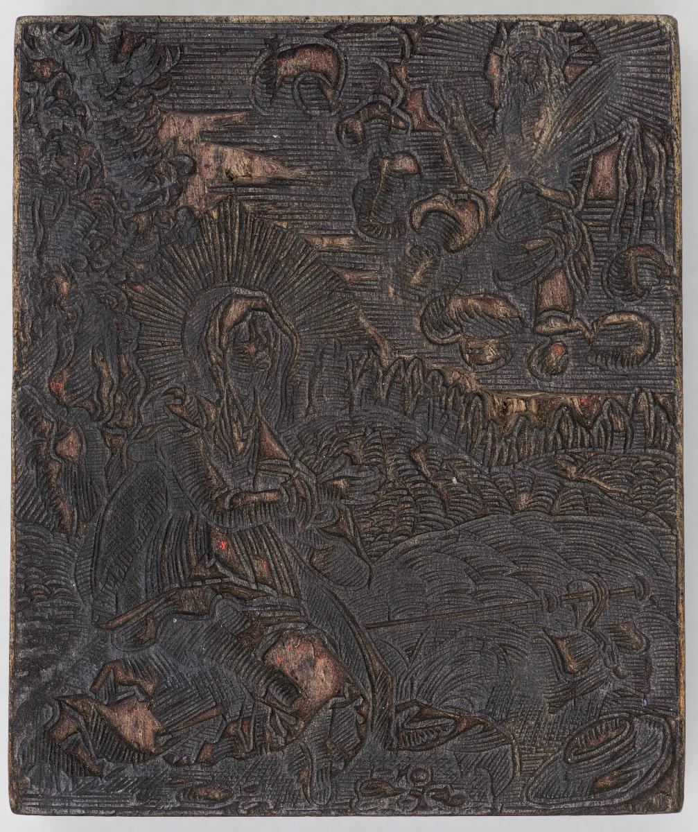 St. Augustine, Begräbnis, Hl. Michael, Hl. Elisabeth, Alleheiligen, Hl. Brigitte, Hl. Leonard, Hl. Franziskus, Hl. Georg, Hl. Hieronymus, Hl. Martin
(11 Druckstöcke)