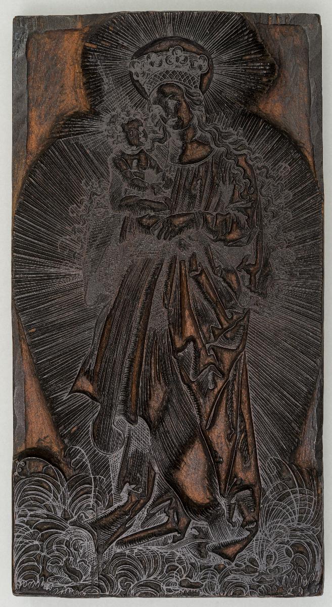 Maria im Strahlenkranz