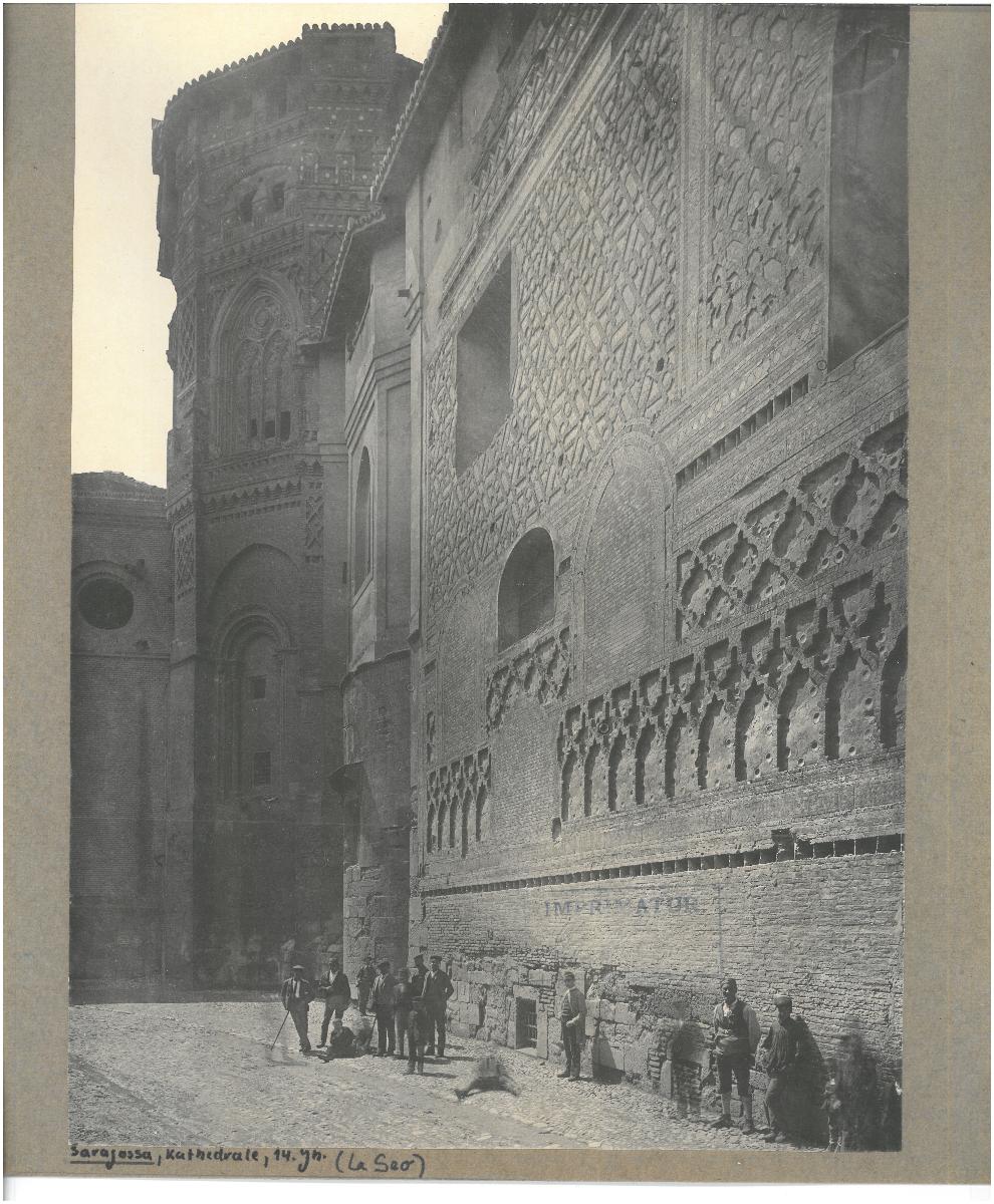 Zaragoza, Kathedrale, Aussenansicht