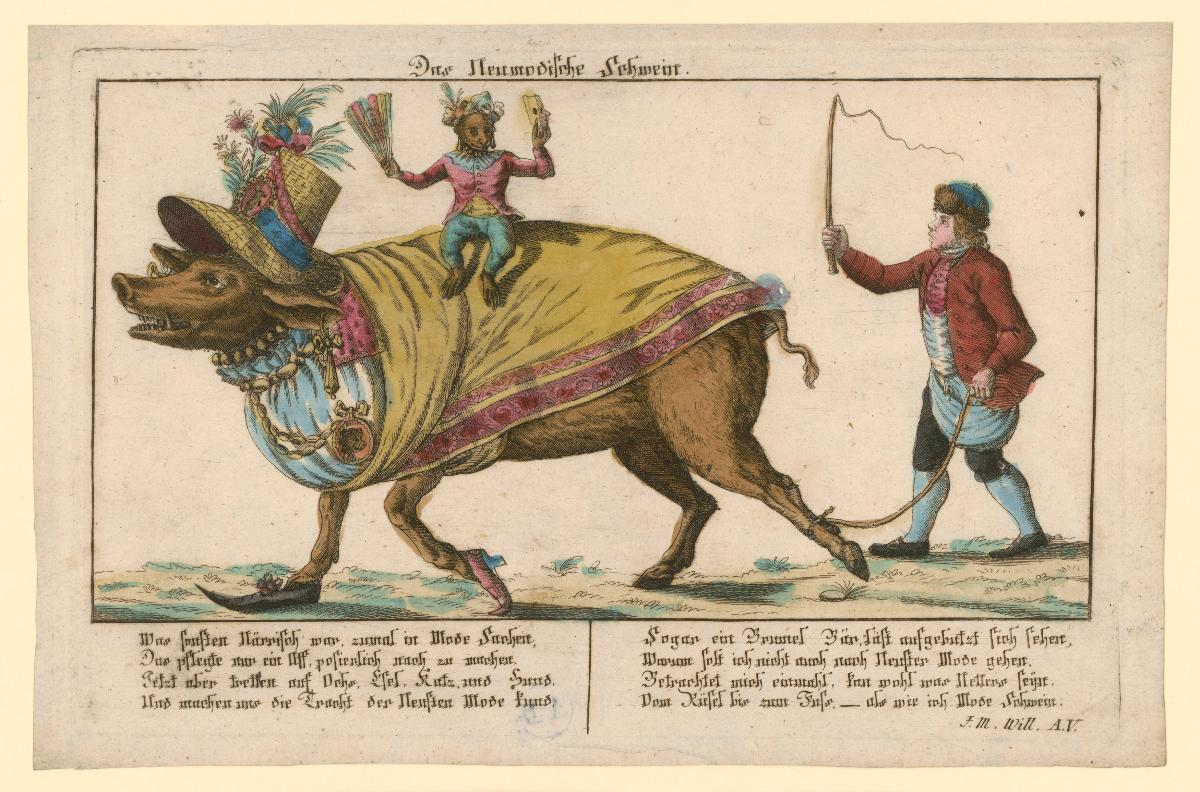 Das Neumodische Schwein