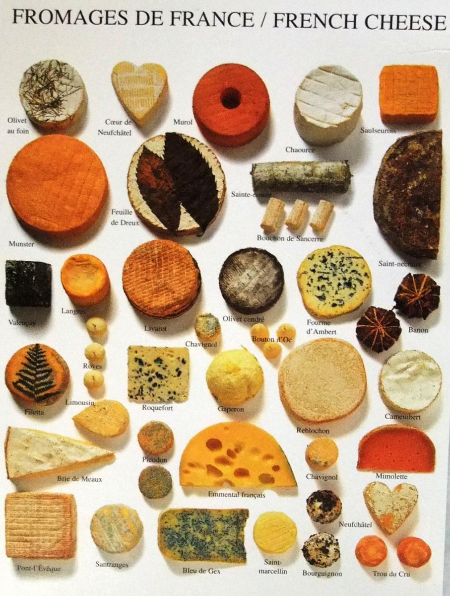 Fromages de France / French Cheese