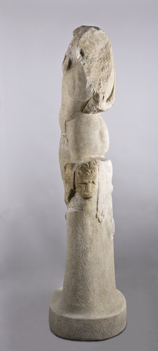 Torso eines tanzenden Satyrs