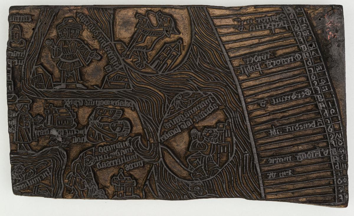Kalenderfragment, Daten vom 5. - 31. März.