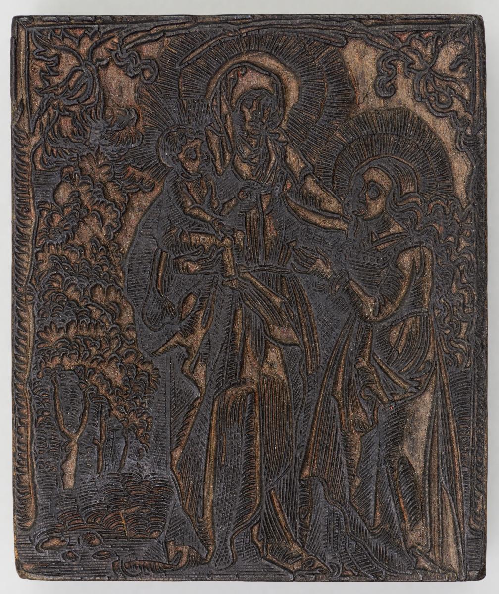 Hl. Agnes, Maria Magdalena, Mater Dolorosa, Maria, Anna selbdritt, Rochus, Bartholomeus, Judas, Philip, Johannes, Andreas, Gregor, Antonius, Sebastian, Christopherus, Stephan, Magarethe, Katharina, Ottilia, Ursula, Veronika (u.a.?)
(22 Stöcke)