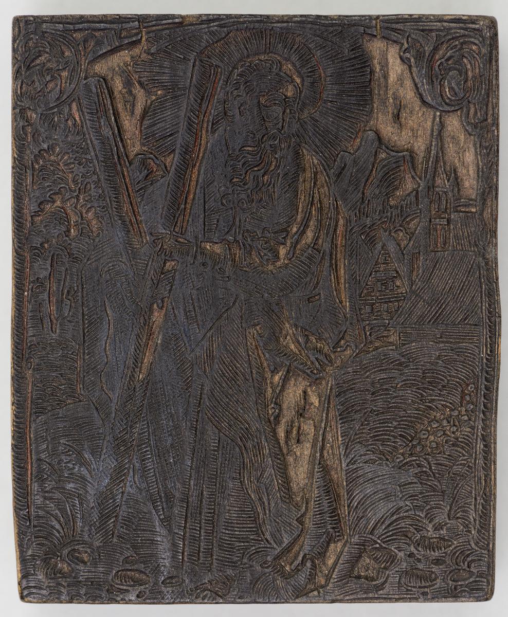 Hl. Agnes, Maria Magdalena, Mater Dolorosa, Maria, Anna selbdritt, Rochus, Bartholomeus, Judas, Philip, Johannes, Andreas, Gregor, Antonius, Sebastian, Christopherus, Stephan, Magarethe, Katharina, Ottilia, Ursula, Veronika (u.a.?)
(22 Stöcke)
