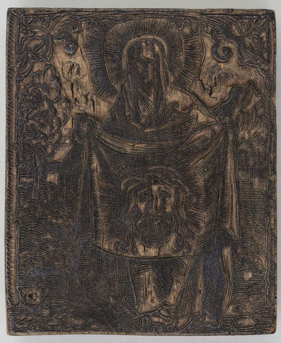 Hl. Agnes, Maria Magdalena, Mater Dolorosa, Maria, Anna selbdritt, Rochus, Bartholomeus, Judas, Philip, Johannes, Andreas, Gregor, Antonius, Sebastian, Christopherus, Stephan, Magarethe, Katharina, Ottilia, Ursula, Veronika (u.a.?)
(22 Stöcke)