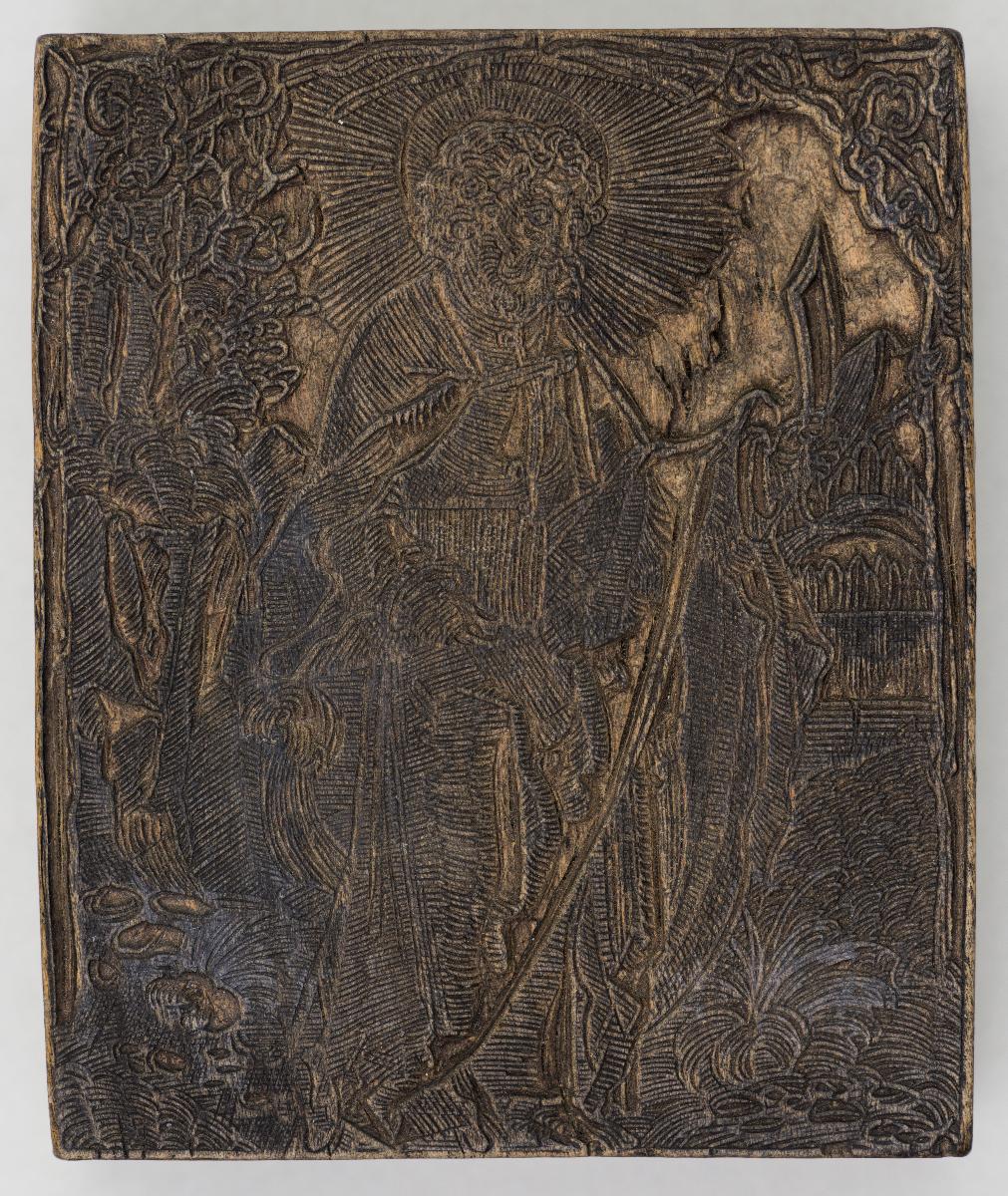 Hl. Agnes, Maria Magdalena, Mater Dolorosa, Maria, Anna selbdritt, Rochus, Bartholomeus, Judas, Philip, Johannes, Andreas, Gregor, Antonius, Sebastian, Christopherus, Stephan, Magarethe, Katharina, Ottilia, Ursula, Veronika (u.a.?)
(22 Stöcke)