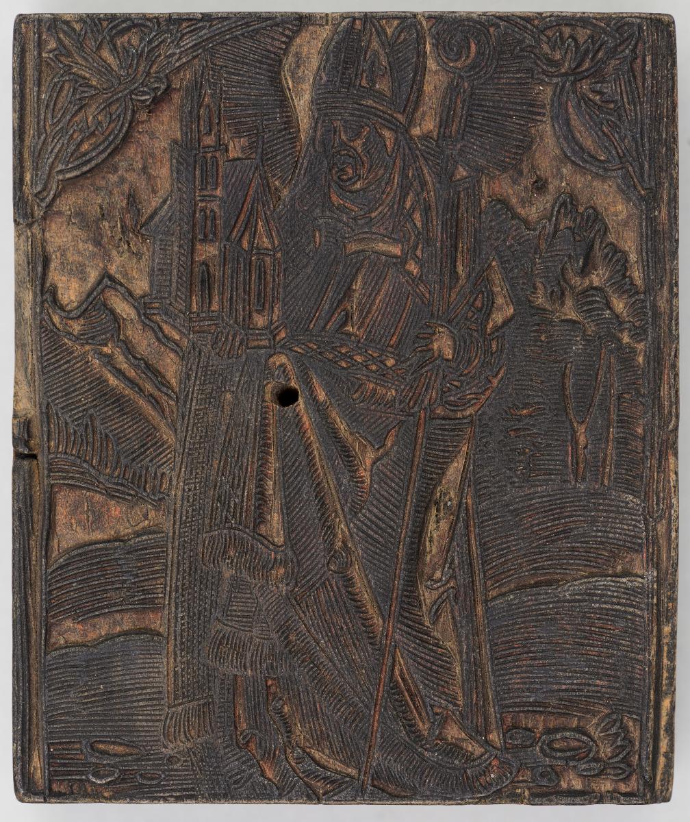 Hl. Agnes, Maria Magdalena, Mater Dolorosa, Maria, Anna selbdritt, Rochus, Bartholomeus, Judas, Philip, Johannes, Andreas, Gregor, Antonius, Sebastian, Christopherus, Stephan, Magarethe, Katharina, Ottilia, Ursula, Veronika (u.a.?)
(22 Stöcke)