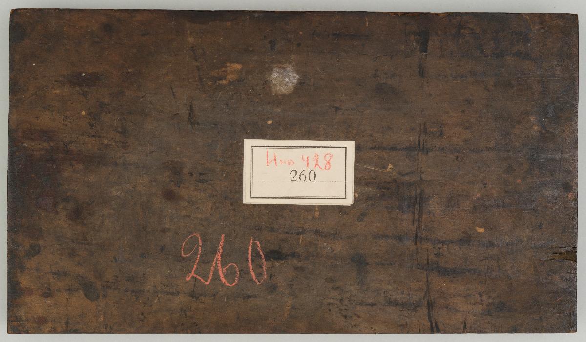 Ornamentfragment mit Medaillons