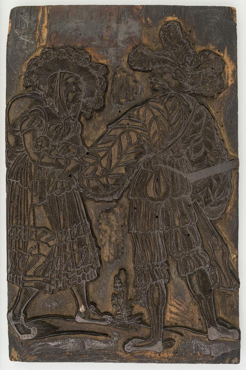 Musketier und Frau