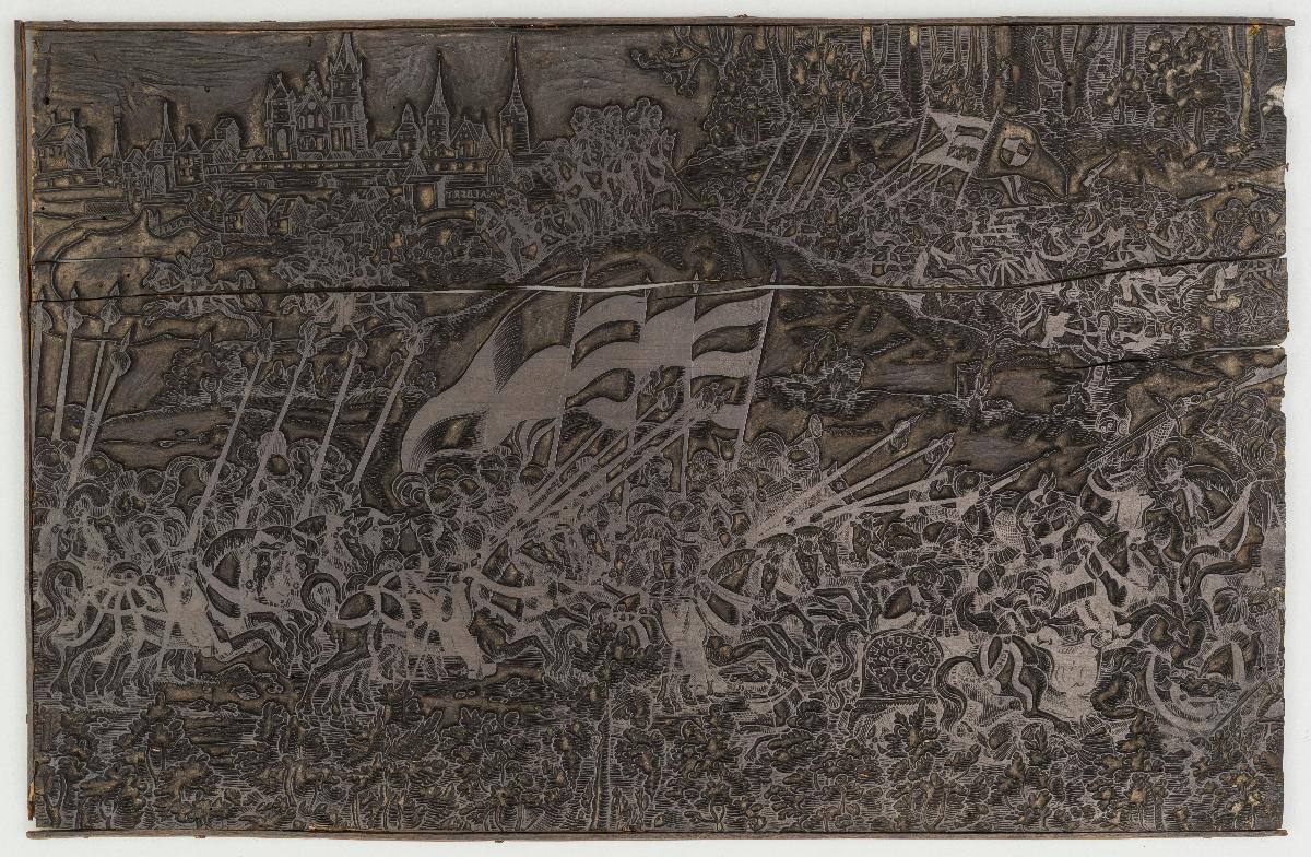 Schlacht zwischen Albrecht von Brandenburg und Heinrich von Braunschweig