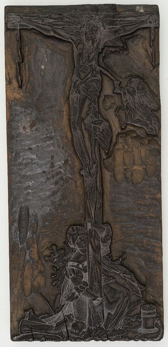 Kruzifix mit Maria Magdalena