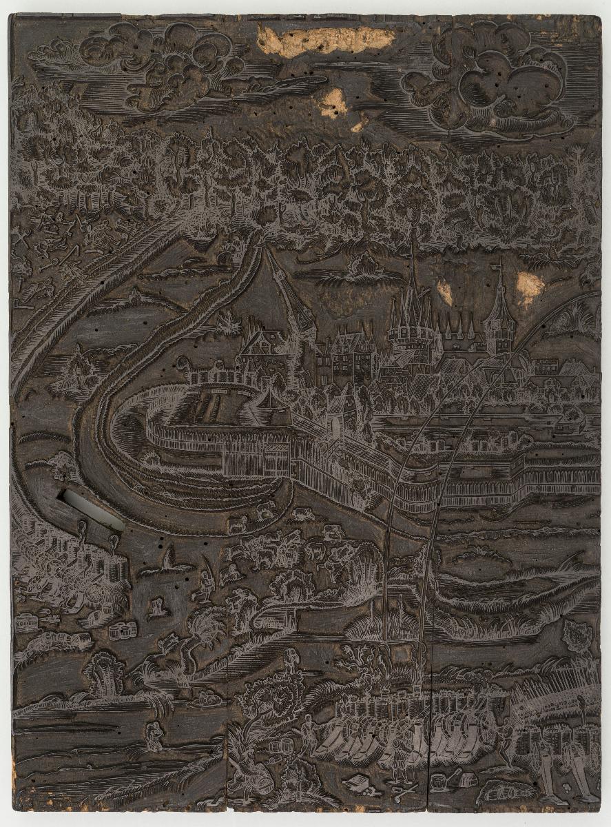 Belagerung von Wolfenbüttel
(2 Stöcke)