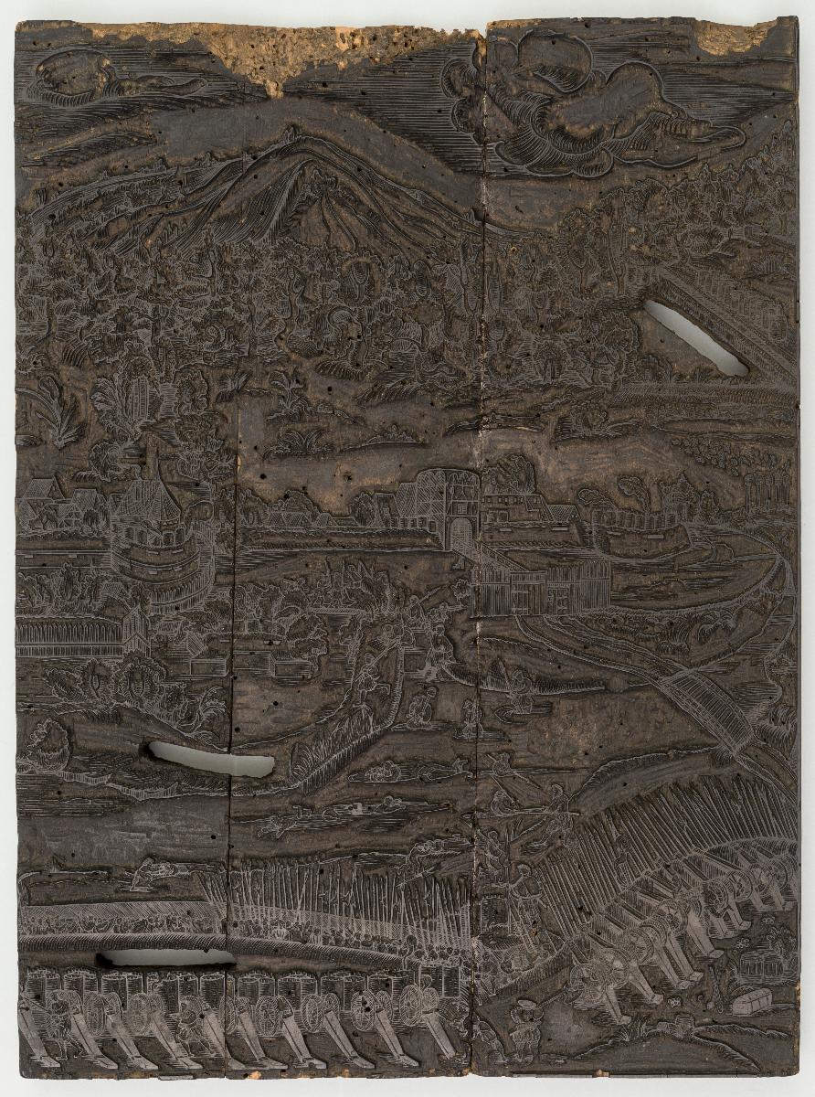 Belagerung von Wolfenbüttel
(2 Stöcke)