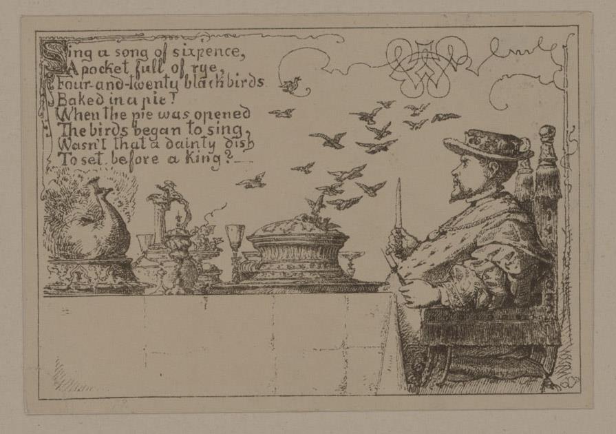 Sing a song of sixpence