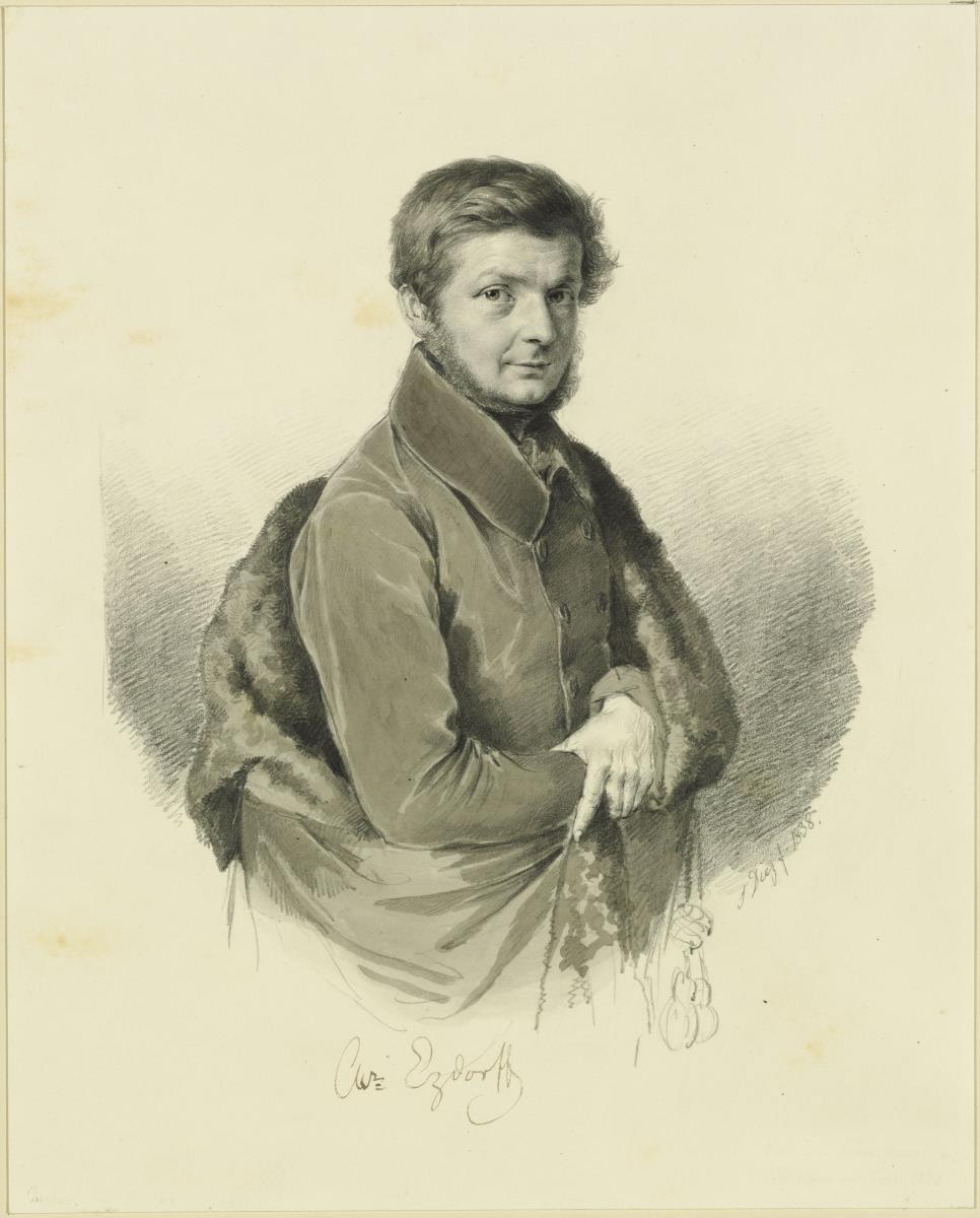 Christian Friedrich von Etzdorf, Landschaftsmaler