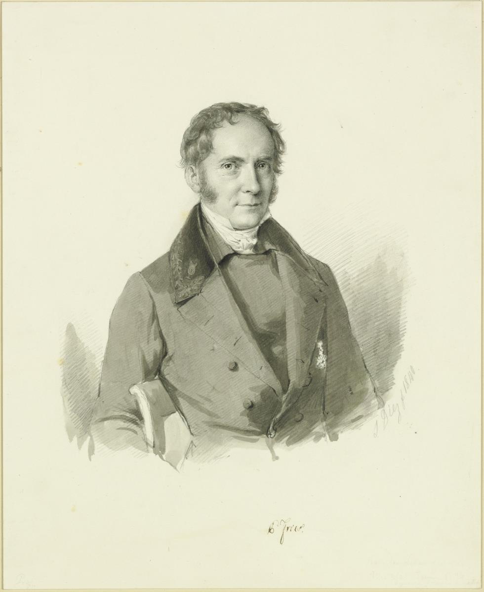 Elias Magnus Fries, Professor in Uppsala