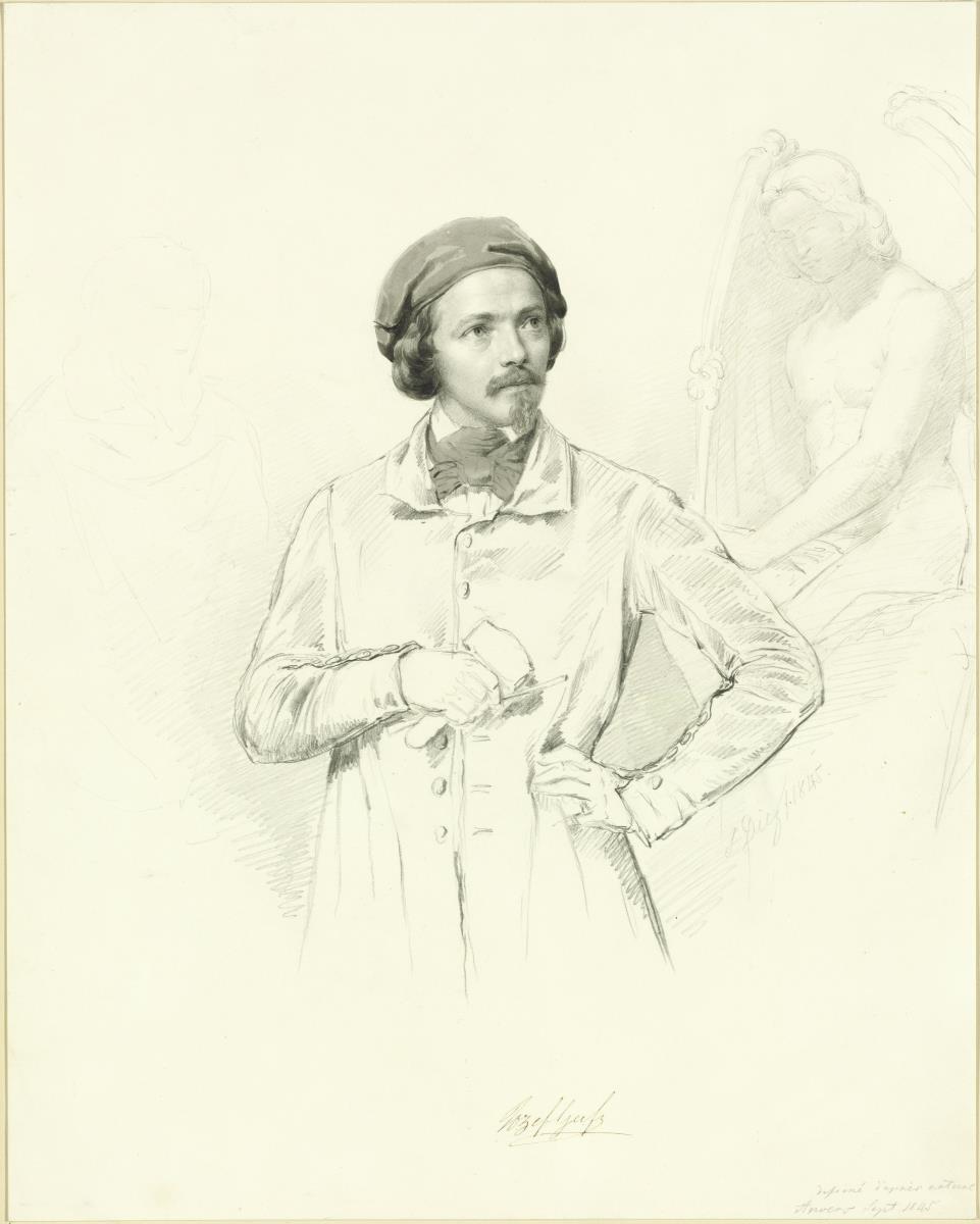Jozef Geefs, Bildhauer