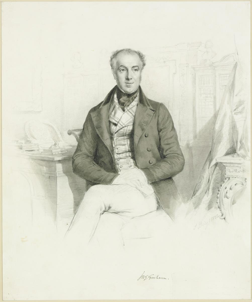 Sir James Robert George Graham, englischer Staatsmann