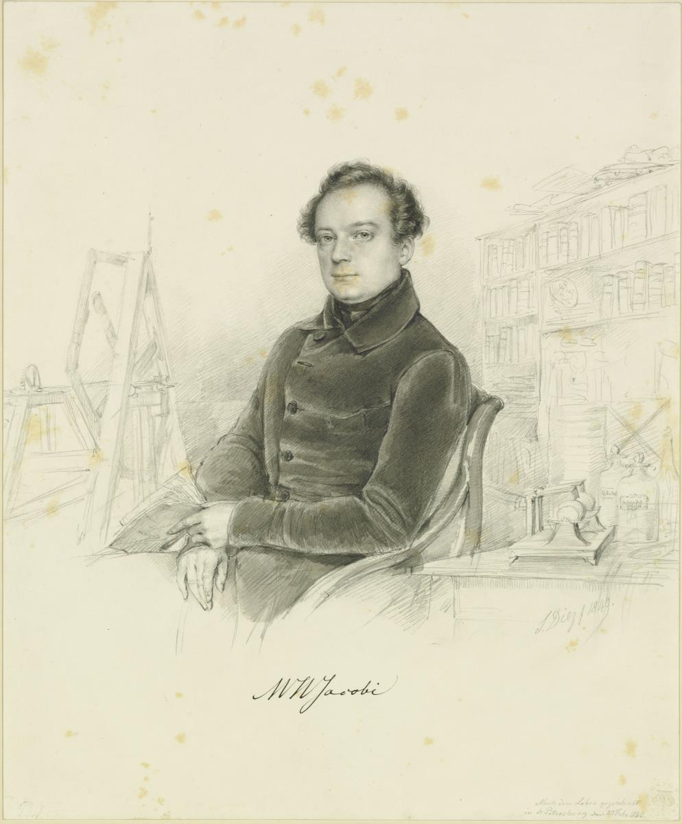 Moritz Hermann von Jacobi