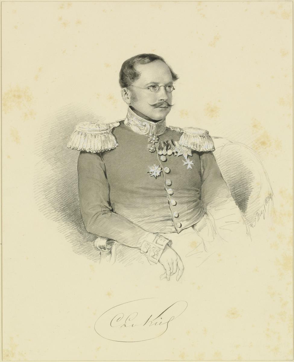 Karl Leopold von Kiel, russischer General