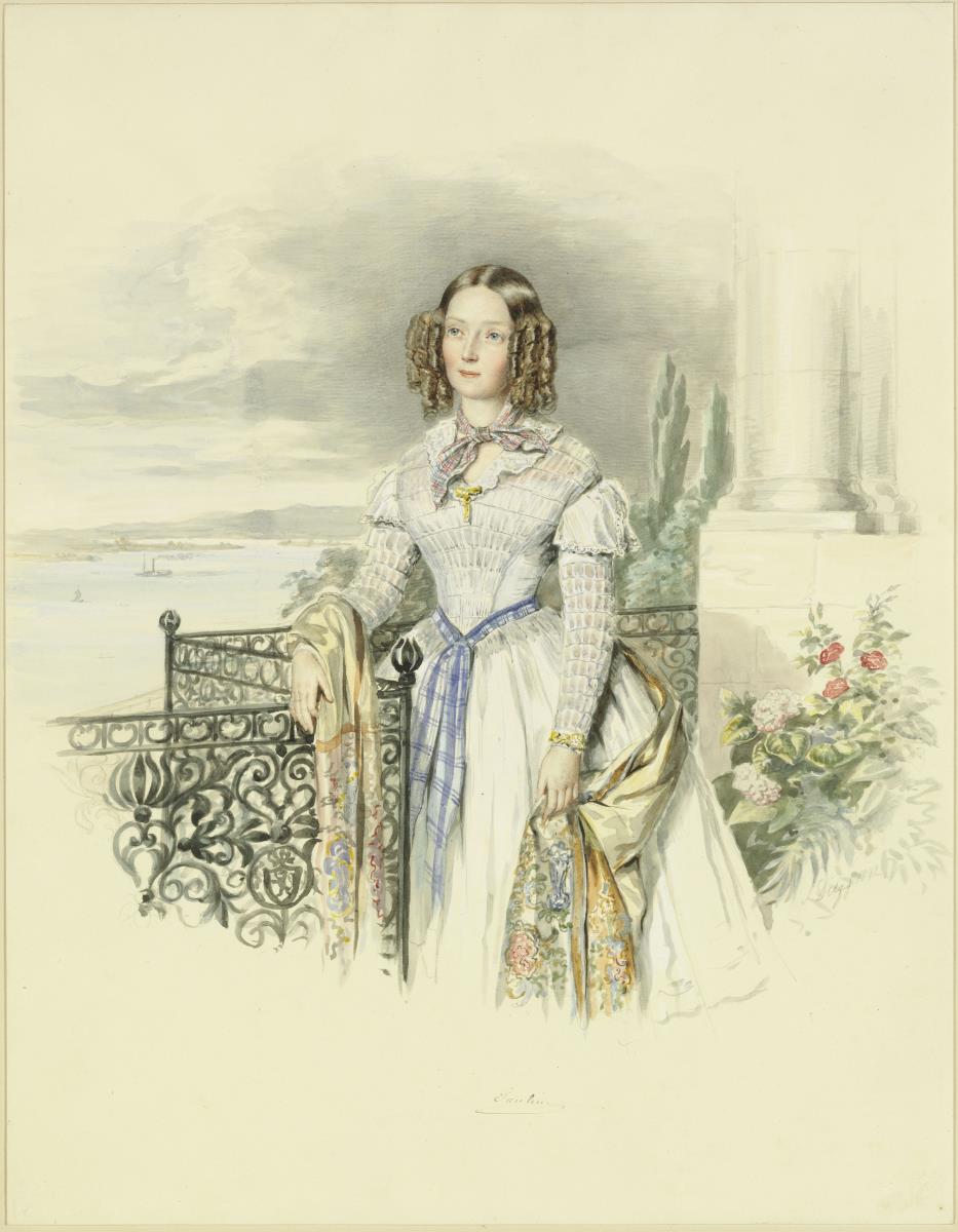 Pauline Herzogin von Nassau