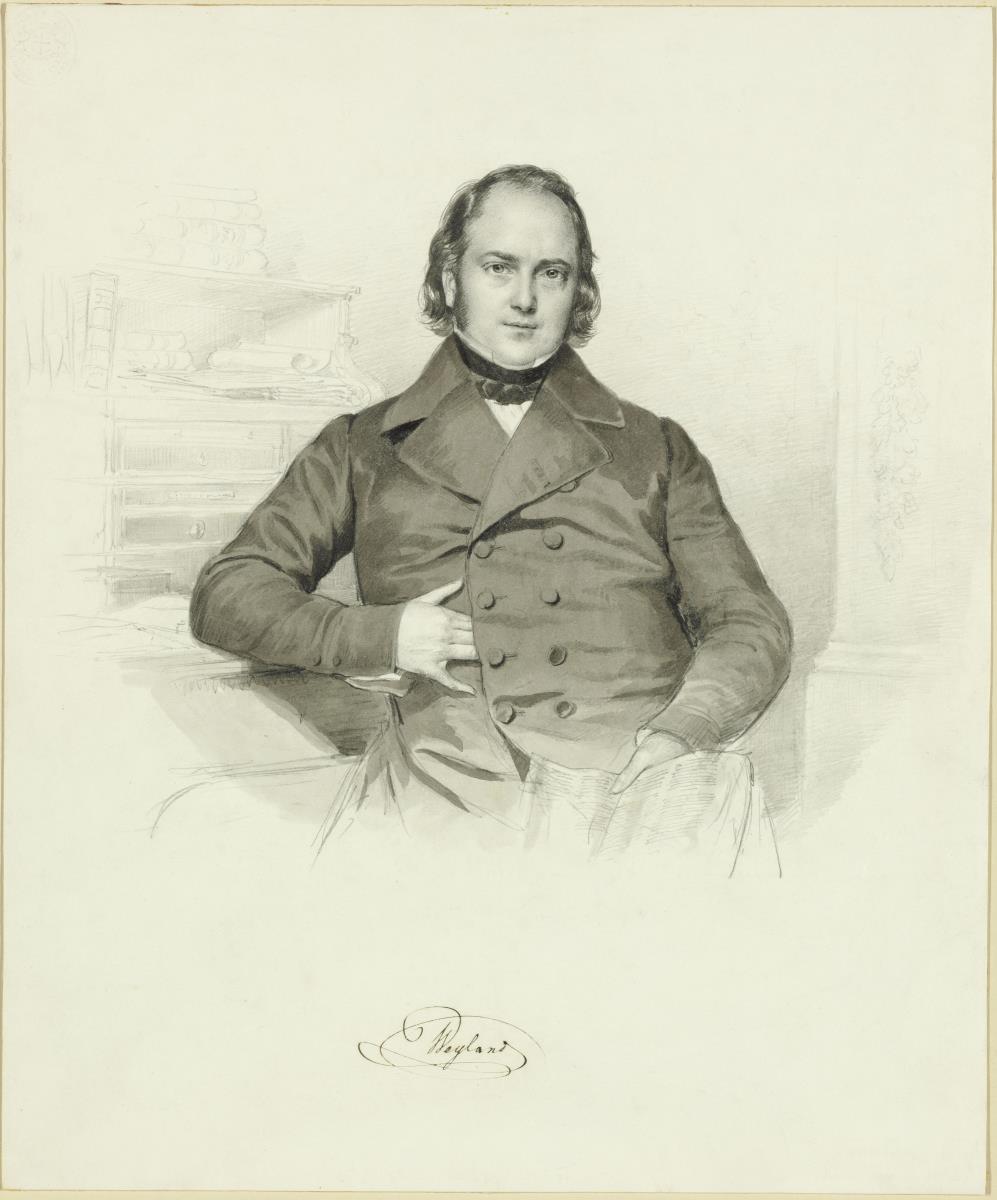 (Friedrich Carl?) Weyland, Gesandter von Sachsen-Weimar