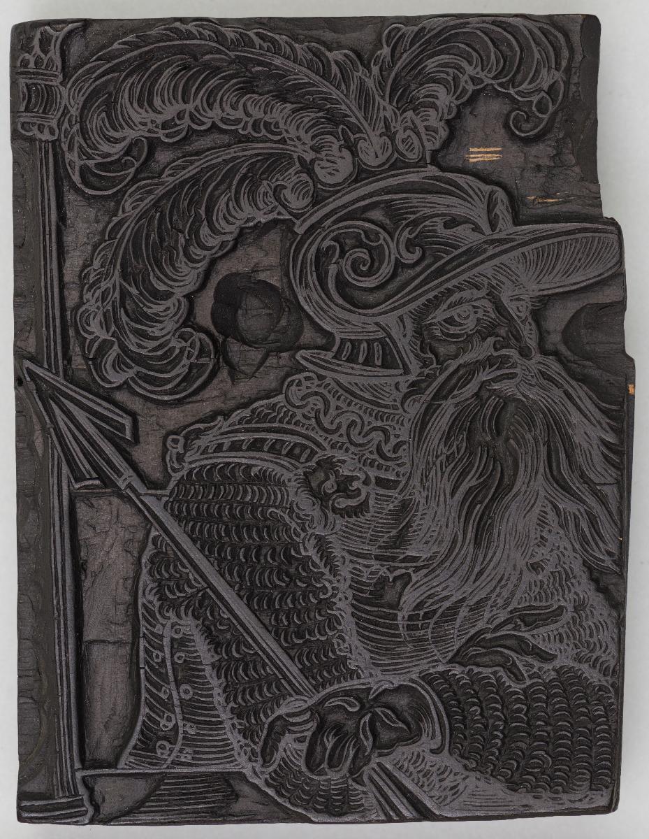 Tyrannen des AT: Sennacherb, Saul, Holofernes, Antiochus, Ahab, Nebukadnezar (6 Stöcke)