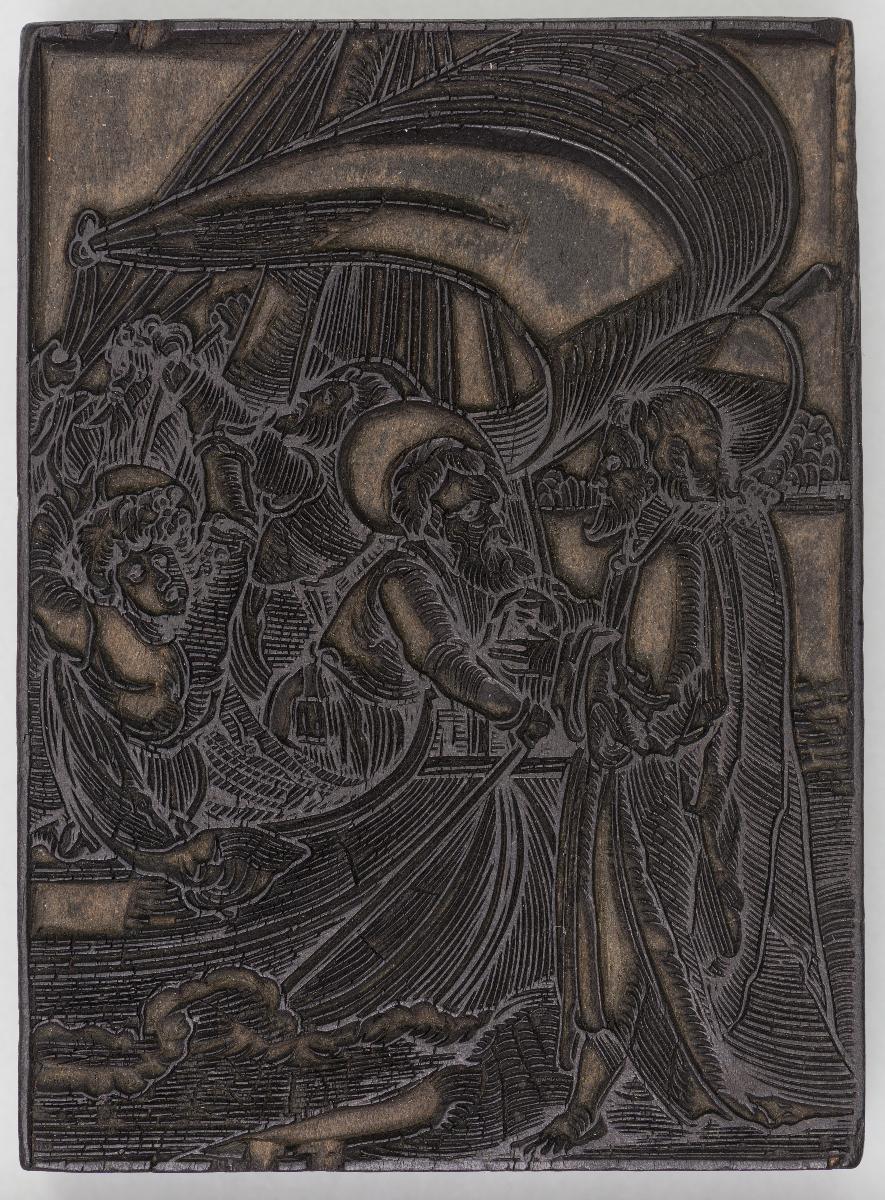 Biblische Szenen; (Eine davon zeigt Kaiser Max I., diese Horrak 752, Wolfgang von Maen, 360, 13; Eine weitere: Verrat des Judas von Maen, 360, 17. Vgl Burgkmair Kat. 1974)
(20 Stöcke)