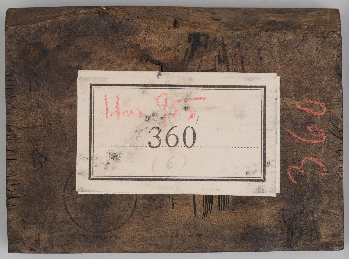 Biblische Szenen; (Eine davon zeigt Kaiser Max I., diese Horrak 752, Wolfgang von Maen, 360, 13; Eine weitere: Verrat des Judas von Maen, 360, 17. Vgl Burgkmair Kat. 1974)
(20 Stöcke)