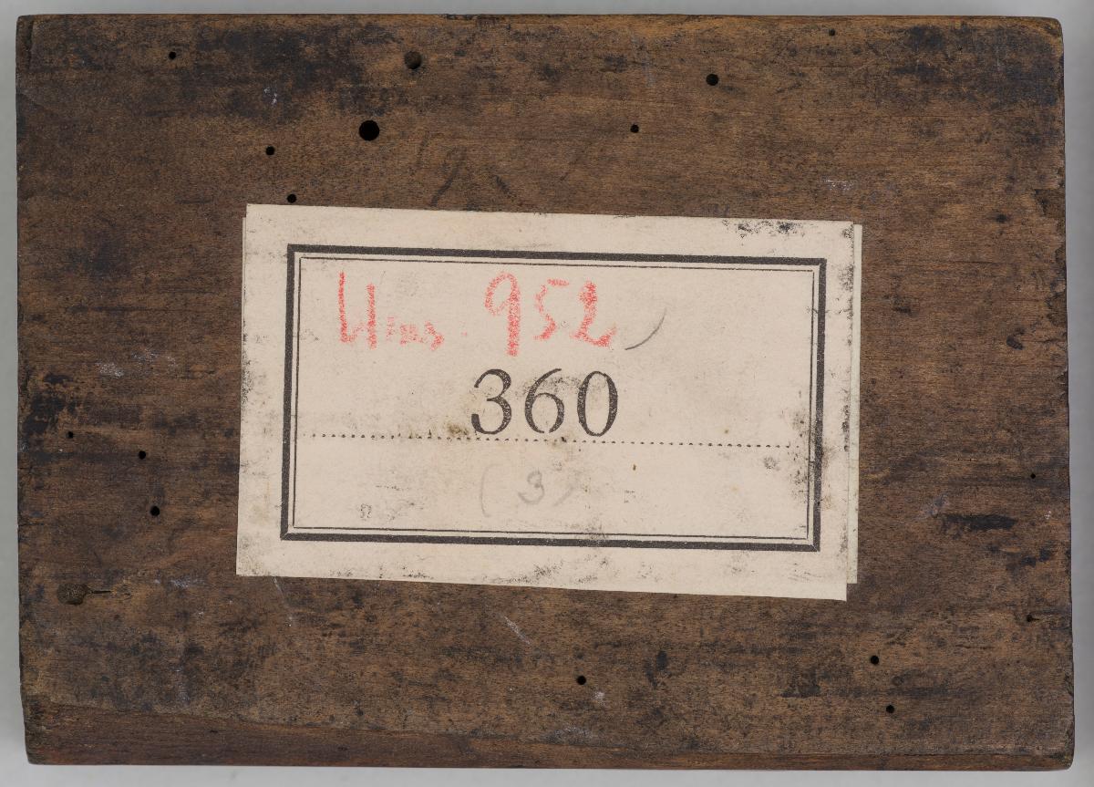 Biblische Szenen; (Eine davon zeigt Kaiser Max I., diese Horrak 752, Wolfgang von Maen, 360, 13; Eine weitere: Verrat des Judas von Maen, 360, 17. Vgl Burgkmair Kat. 1974)
(20 Stöcke)