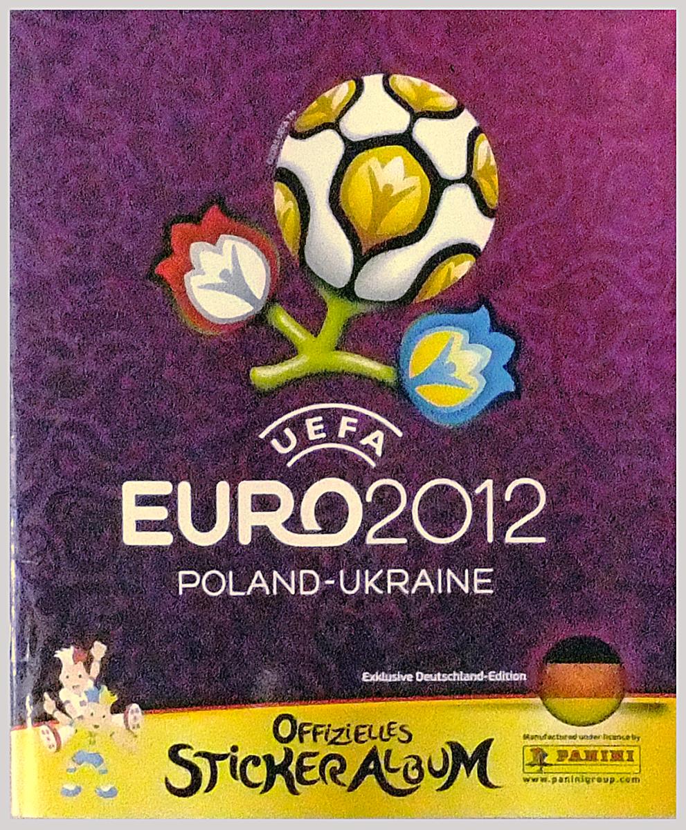 Offizielles Stickeralbum, UEFA Euro 2012 Poland-Ukraine
