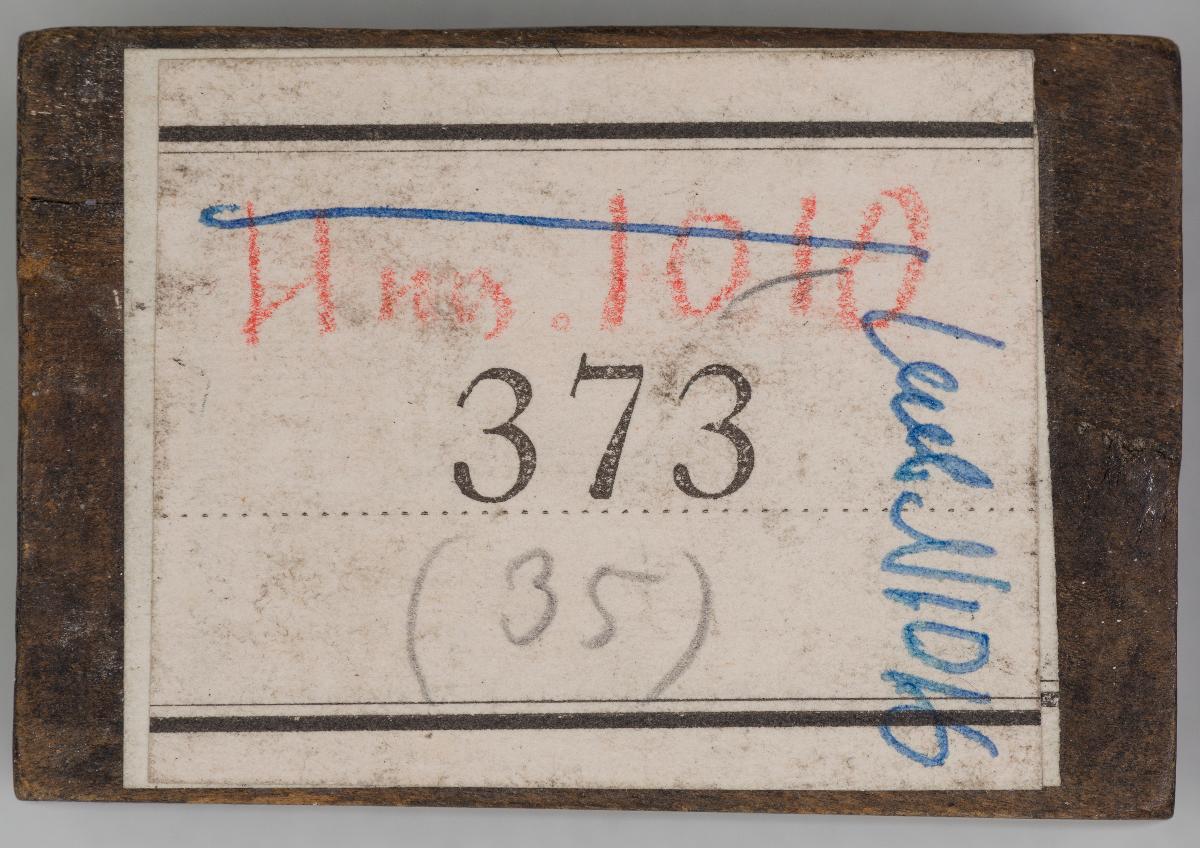 Heiligenbilder aus einem Kalender
(76 Stöcke)