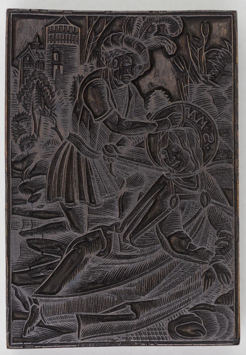 Biblische Szenen
(10 Stöcke)