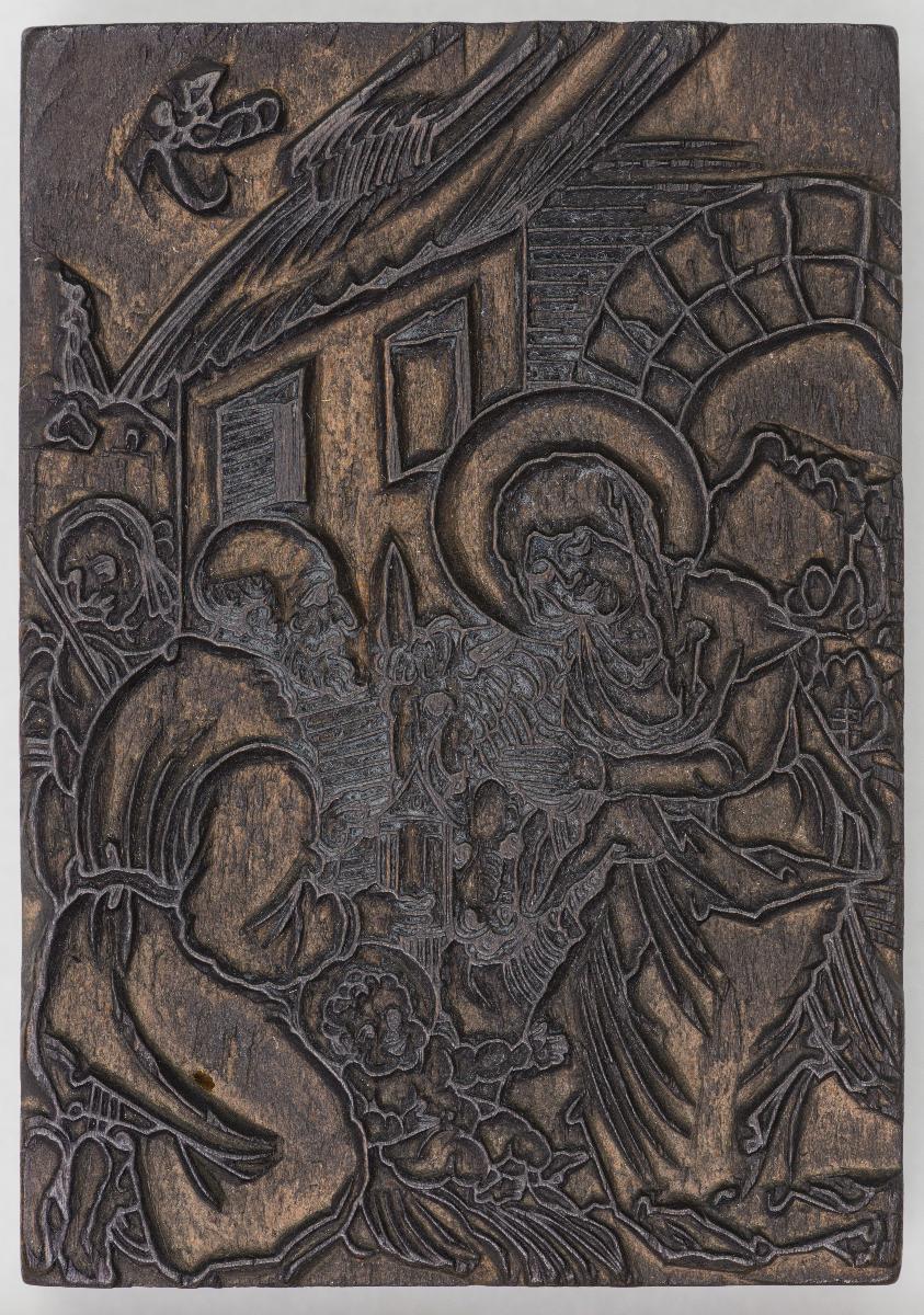 Geißelung und Geburt Christi
(2 Stöcke)