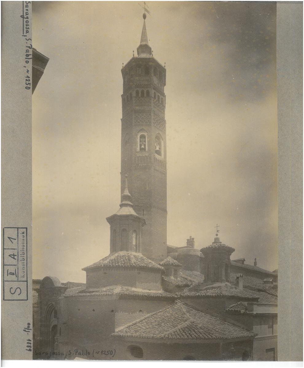 Zaragoza, Kirche San Pablo, Aussenansicht