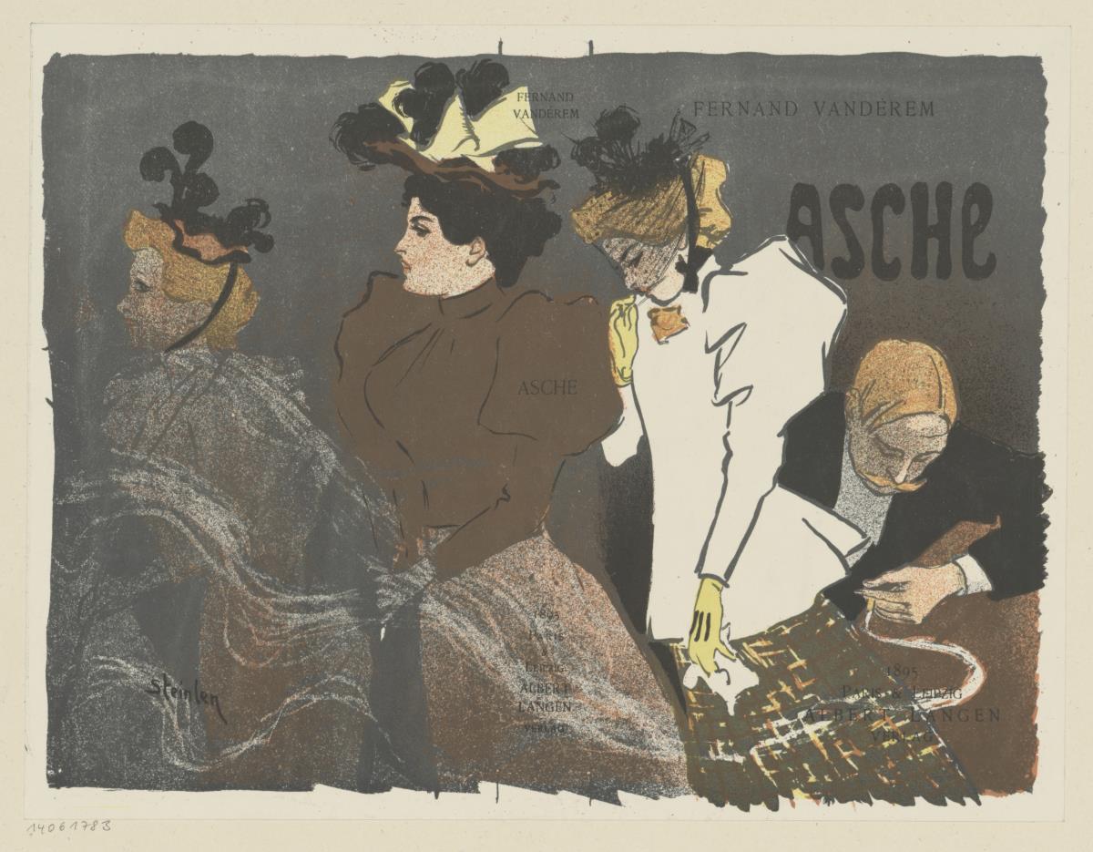 Fernand Vanderem. Asche